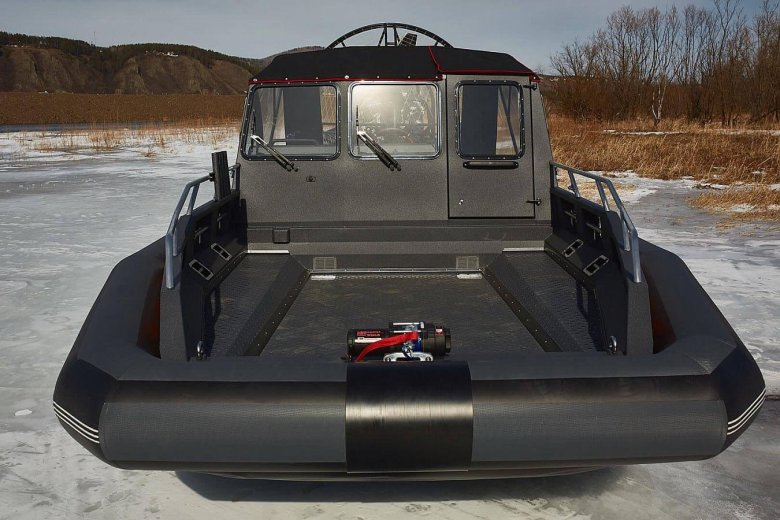 Аэролодка фантом 850к