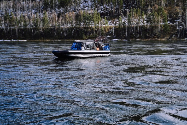 Аэролодка охотник 650к1