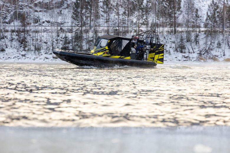 Аэролодка аллигатор