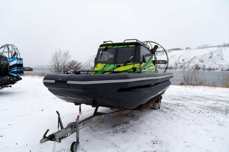Аэролодки север