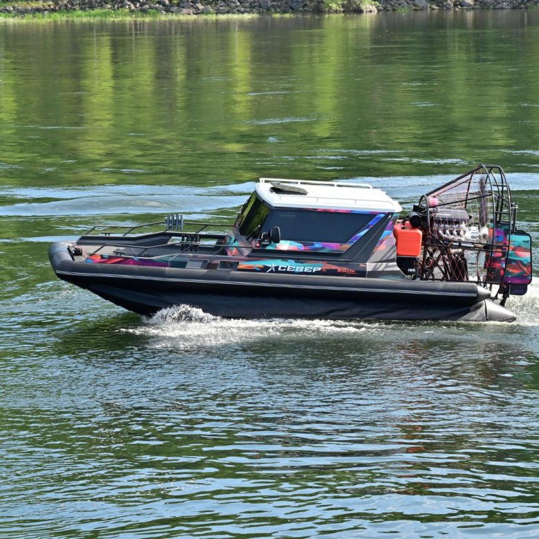 Аэроглиссер фантом 650