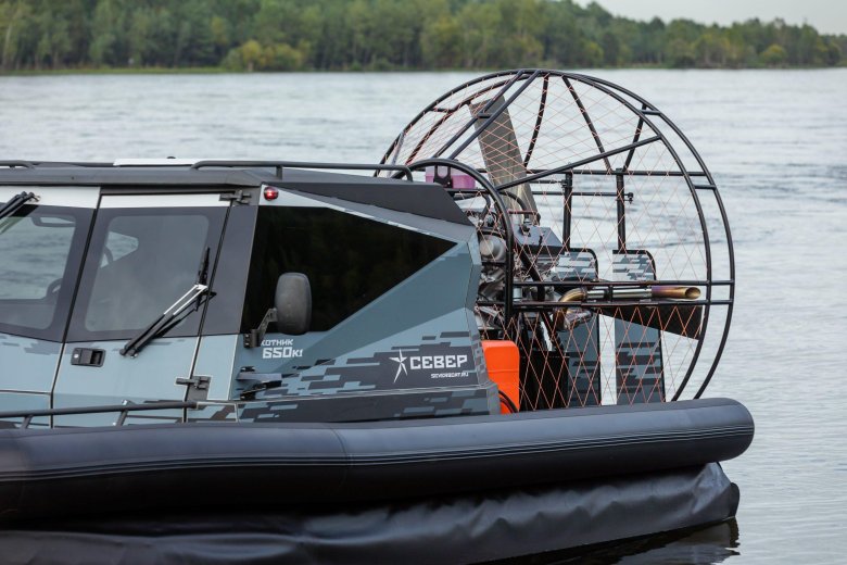 Аэролодка север 650