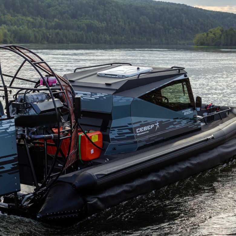 Аэролодка север 650