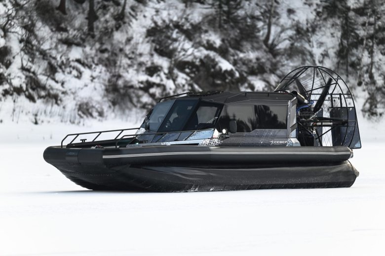 Аэролодка север 750к