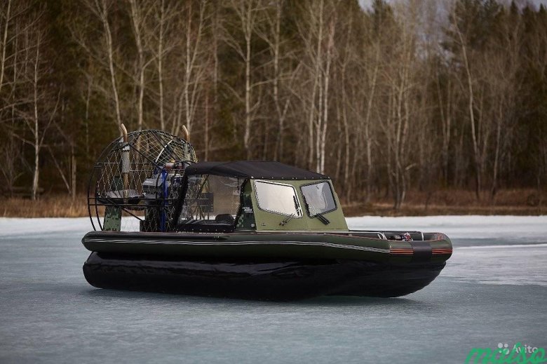 Аэролодка фантом 650