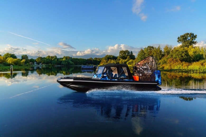 Аэролодка север фантом 650