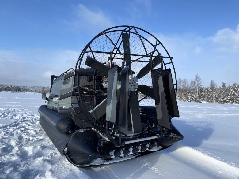 Аэролодка север 650