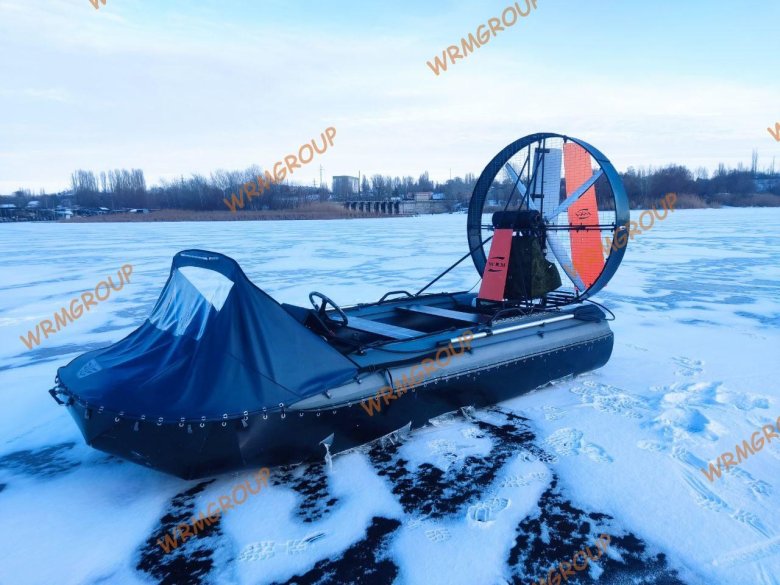 Аэролодка 15л.с лодка 290