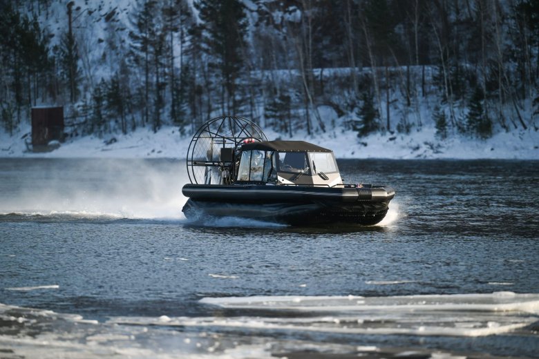 Аэролодка фантом 750к