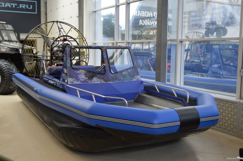 Аэролодка север фантом 650