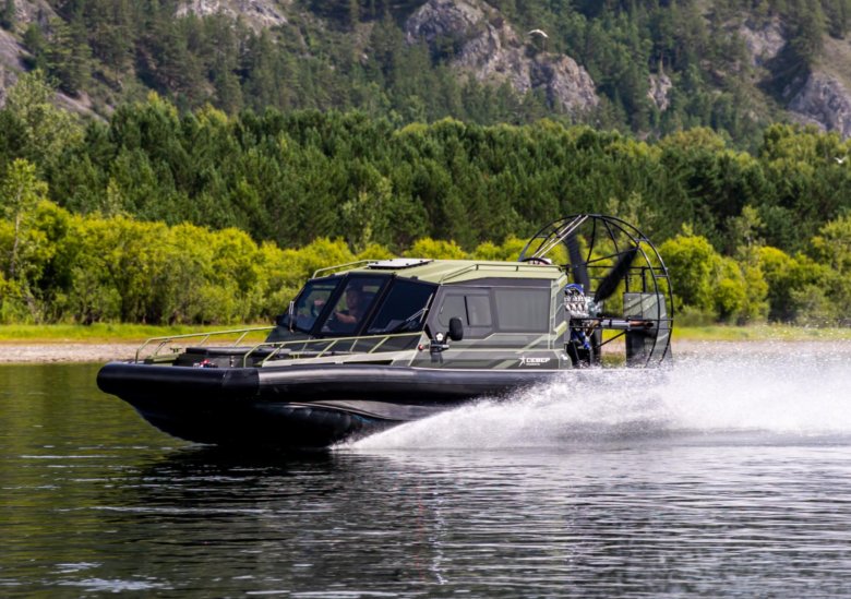 Аэролодка север 750к