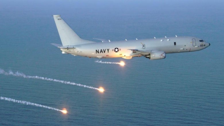 Самолет разведчик сша над черным морем