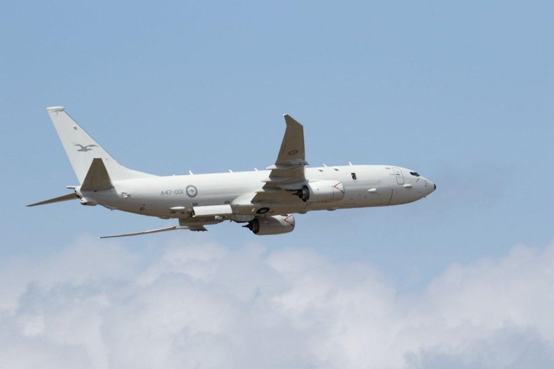 Посейдон самолет