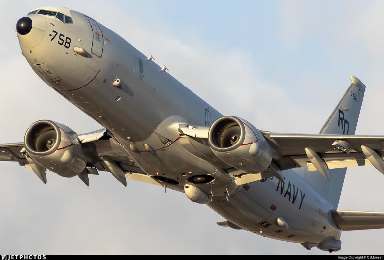 P-8a poseidon