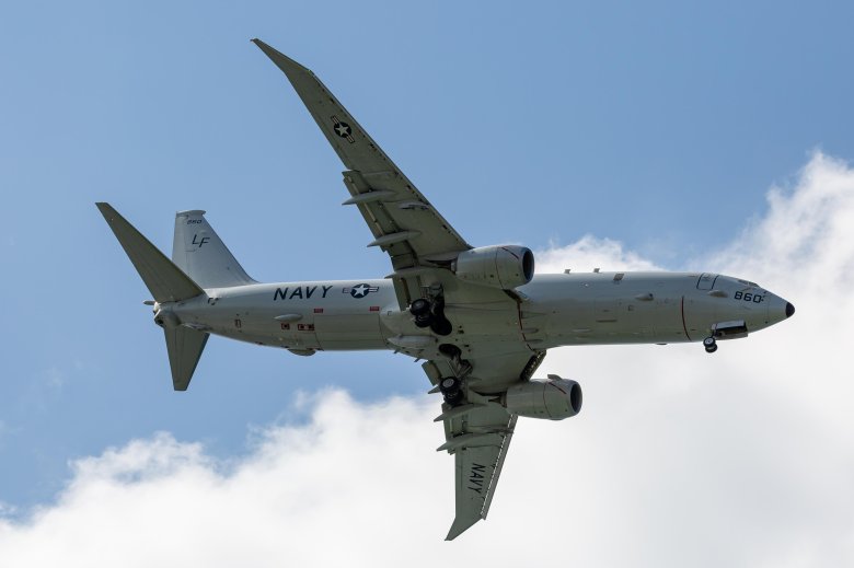 P-8a poseidon
