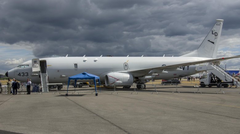 Самолёт посейдон p8
