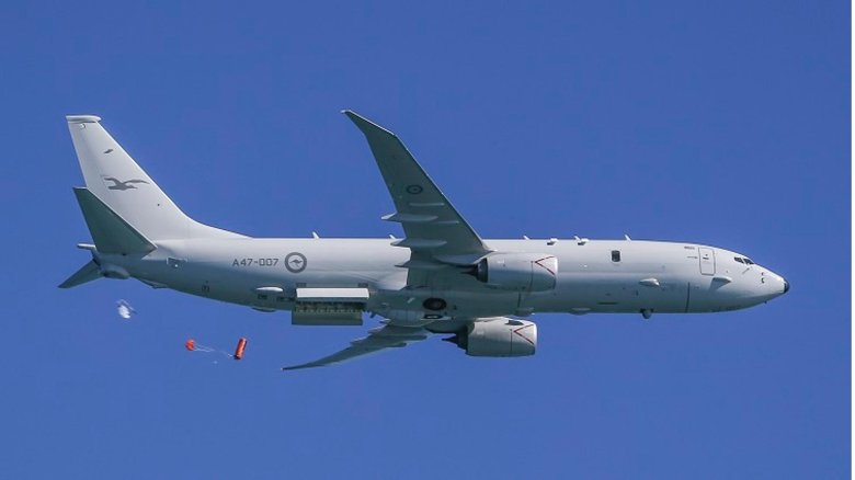 Самолёт посейдон p8