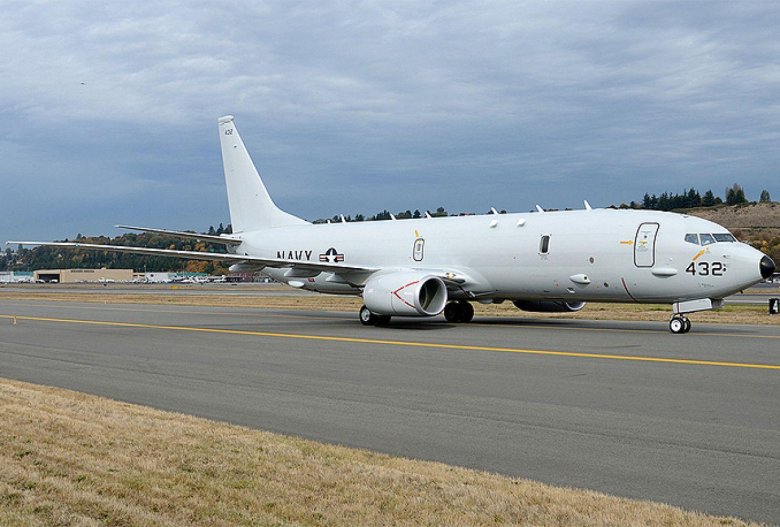 Boeing p-8a poseidon
