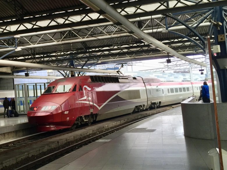 Поезда скоростные