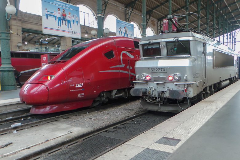 Скоростные поезда