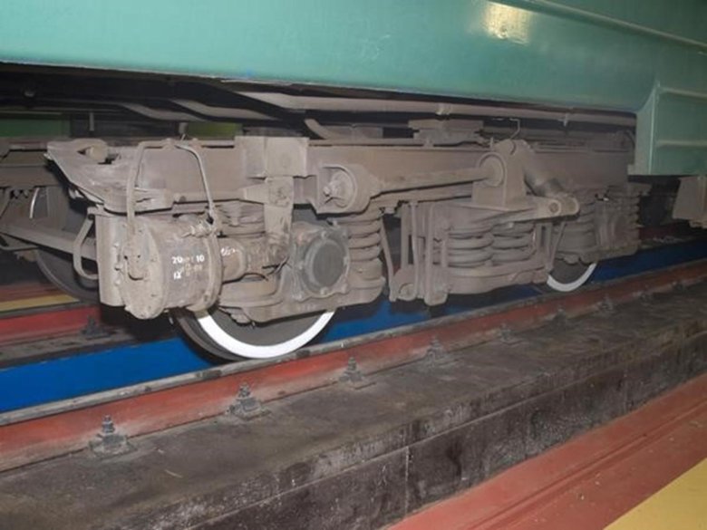 Тележка пассажирского вагона квз-цнии