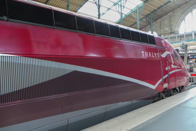 Поезда thalys скоростные