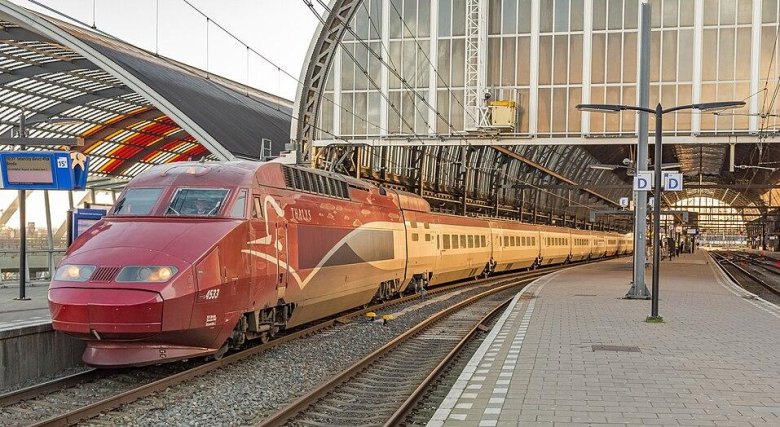 Берлин амстердам поезд