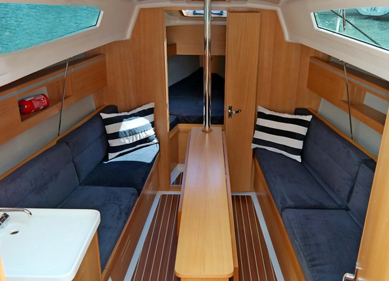 Яхта beneteau oceanis 35