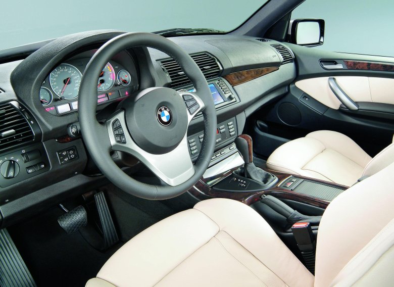 Bmw x3 e53 салон