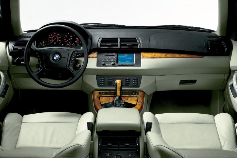 Bmw x5 2006 салон