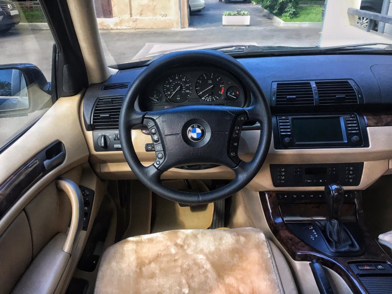 Бмв х 5 2000 года салон