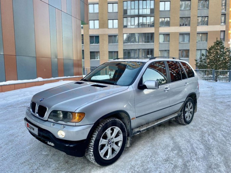 Bmw x 5 2002