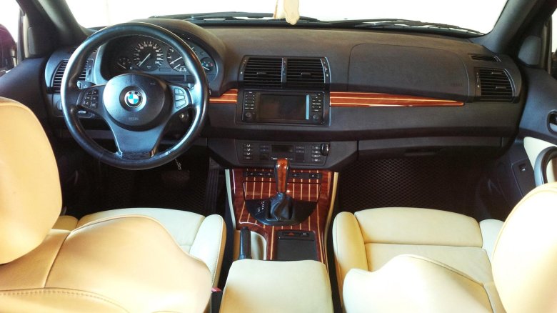 Бмв х 5 е 53 салон