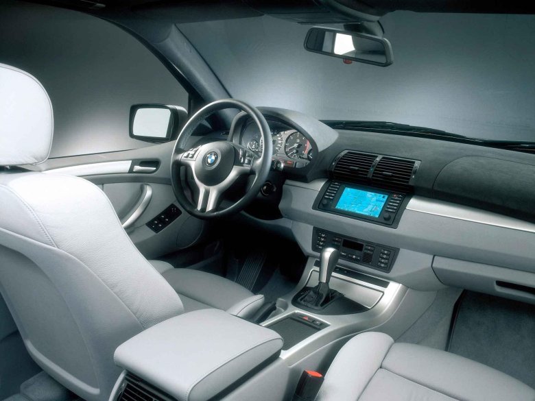 Bmw x5 e53 салон