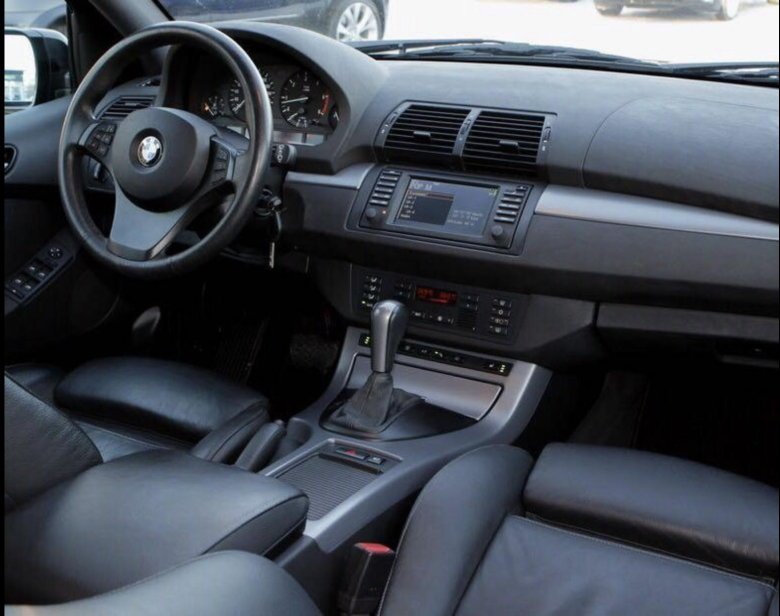 Бмв е53 салон