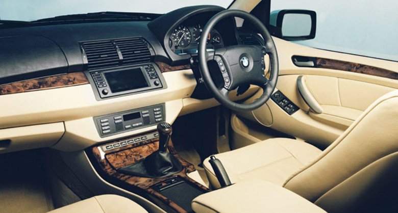 Бмв х5 1999 салон