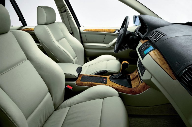 Bmw x5 e53 interior