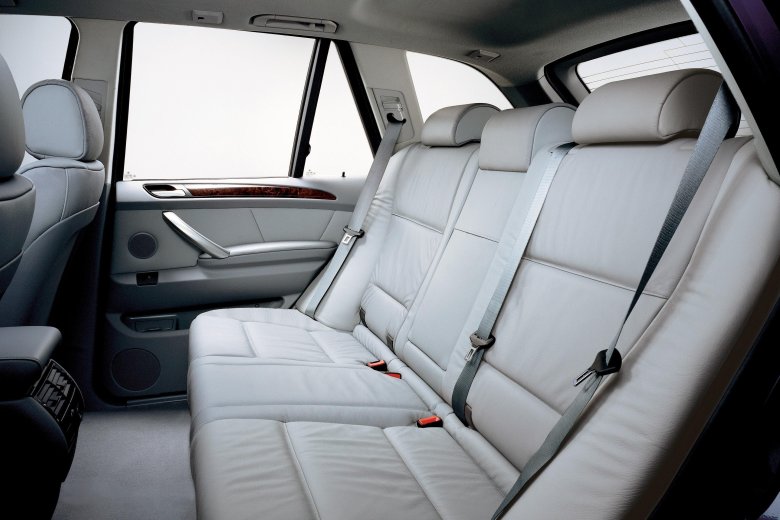 Bmw x 5 e 70 салон
