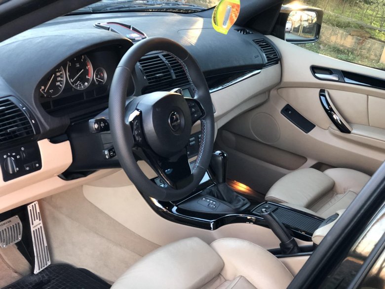 Bmw e53 салон