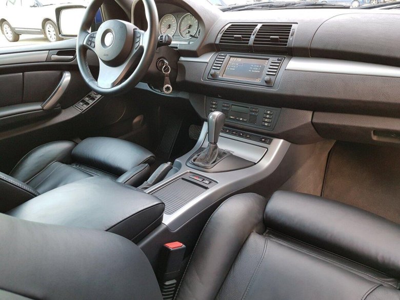 Бмв х5 е53 салон