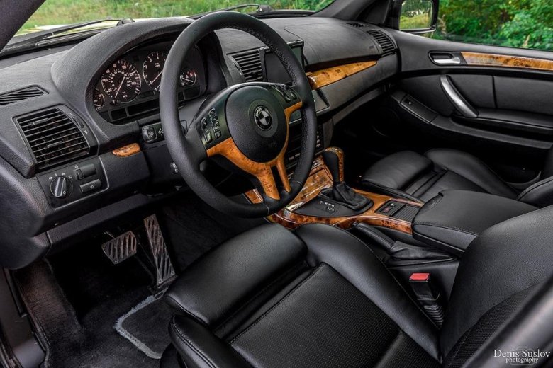 Bmw e53 салон