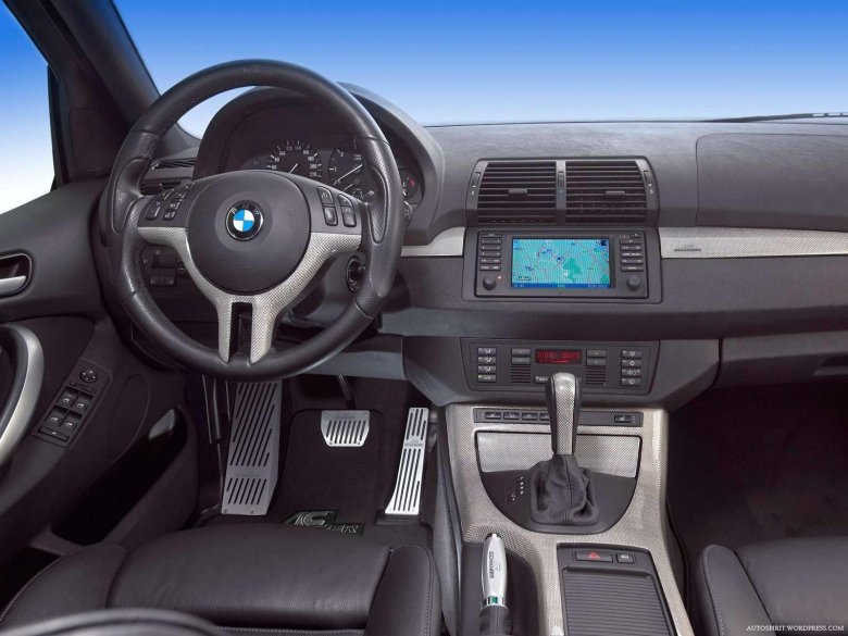 Bmw x5 e53 4.4 салон