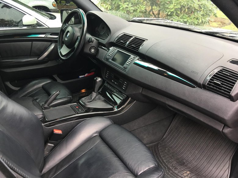 Bmw x5 i (e53) рестайлинг