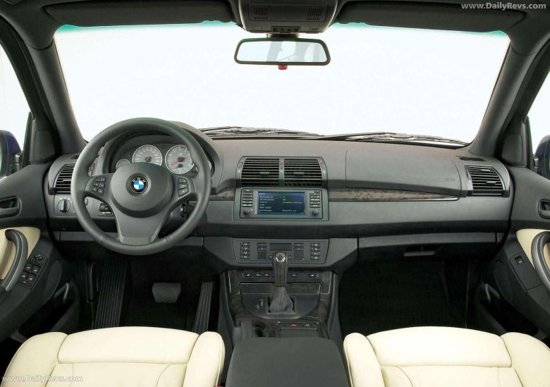Bmw x5 2006 салон