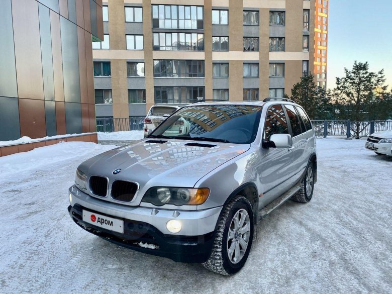 Бмв х 5 2002