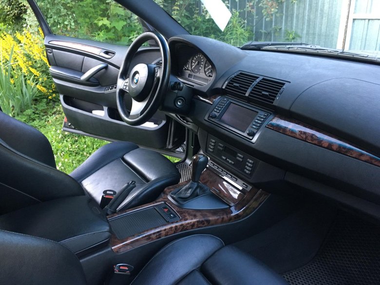 Бмв икс 5 е 53 салон