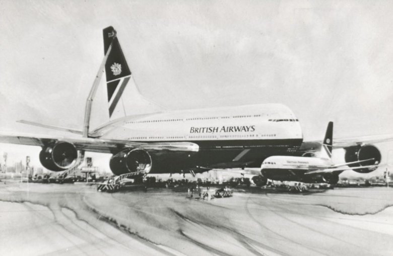 Боинг 747 1969