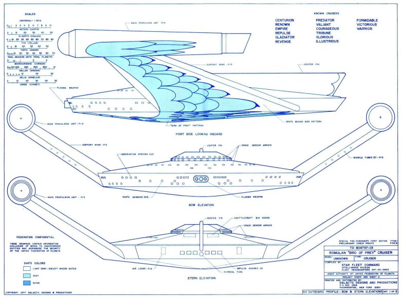 Romulan bird of prey