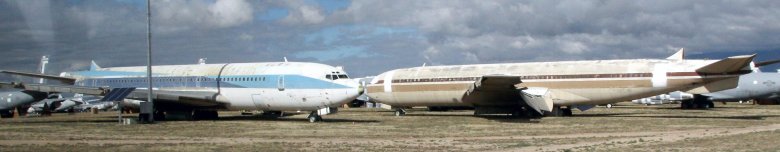 Боинг 707 исчезновение