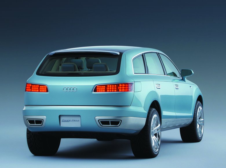 Audi pikes peak quattro 2003